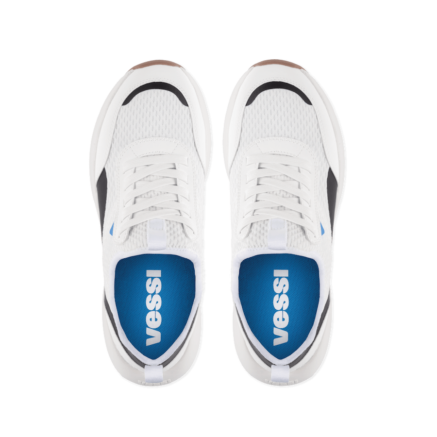 Women's Pacific Sneaker - White/Black