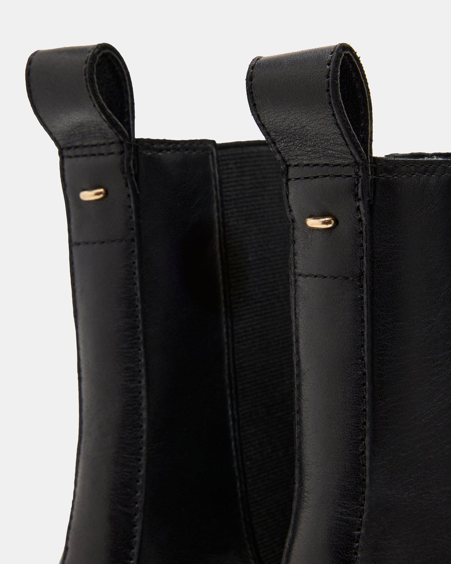 DAXEN BLACK LEATHER