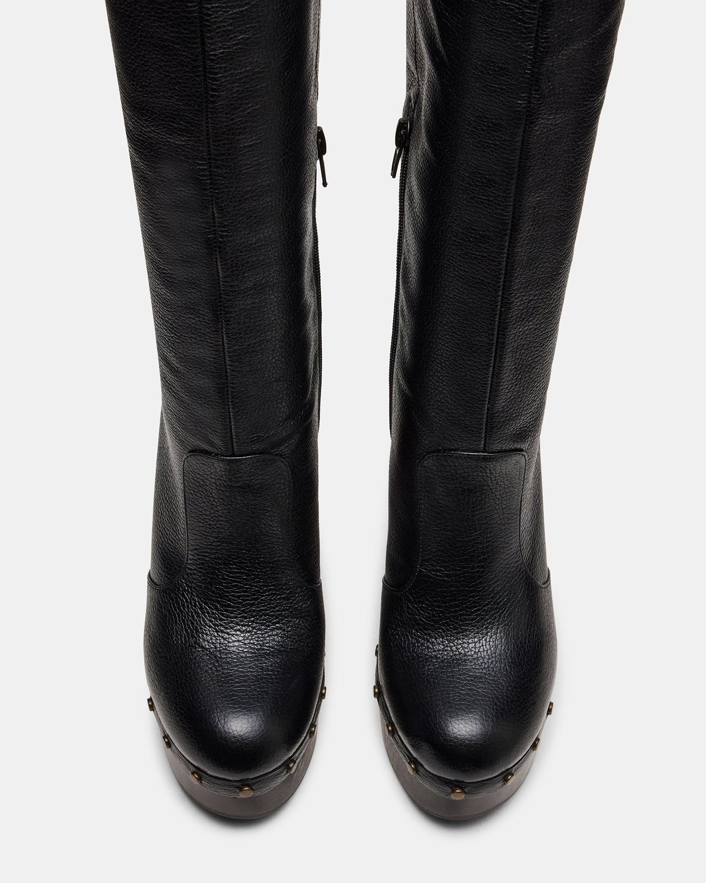 DELMIRA BLACK LEATHER