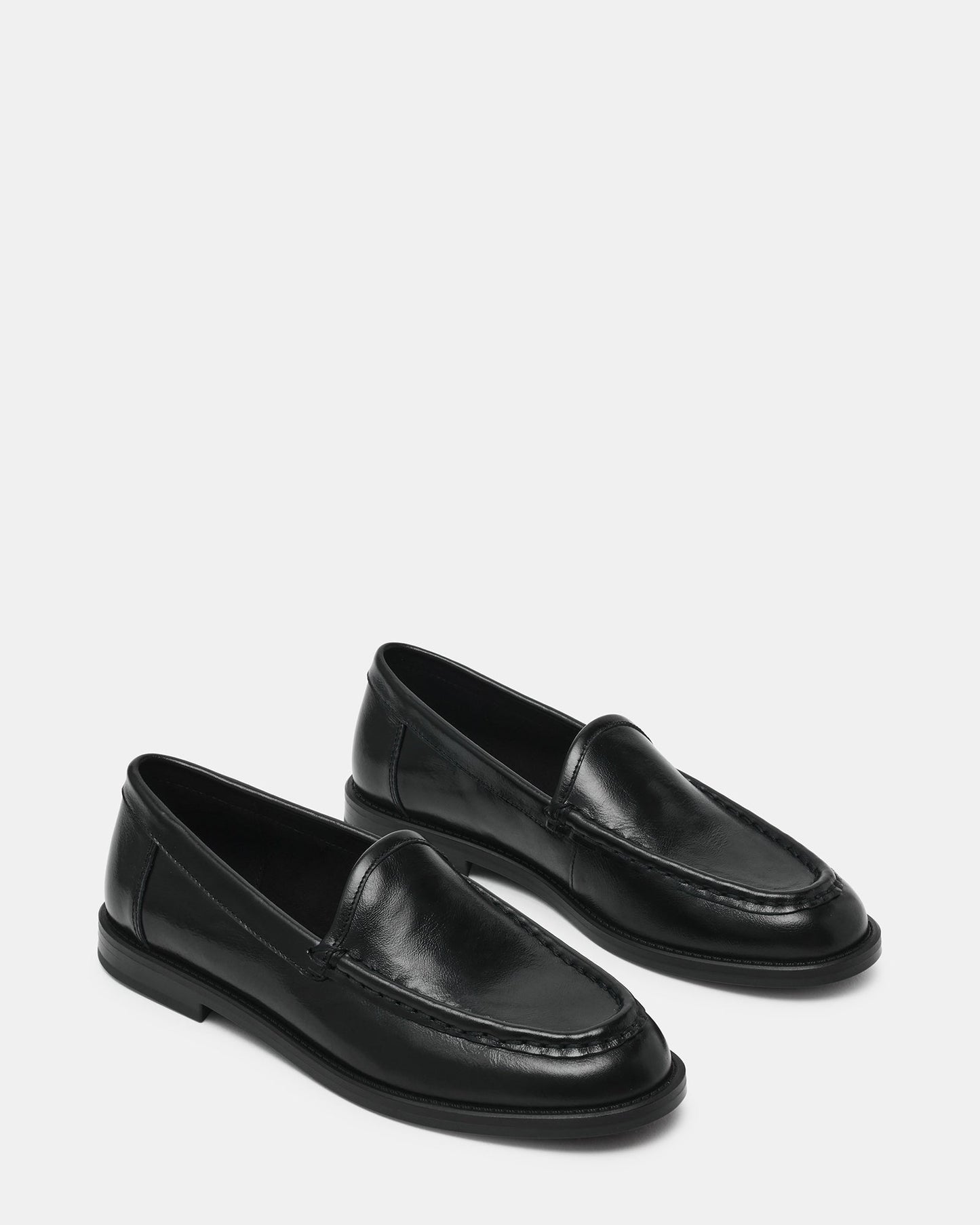 DRAYCE BLACK LEATHER