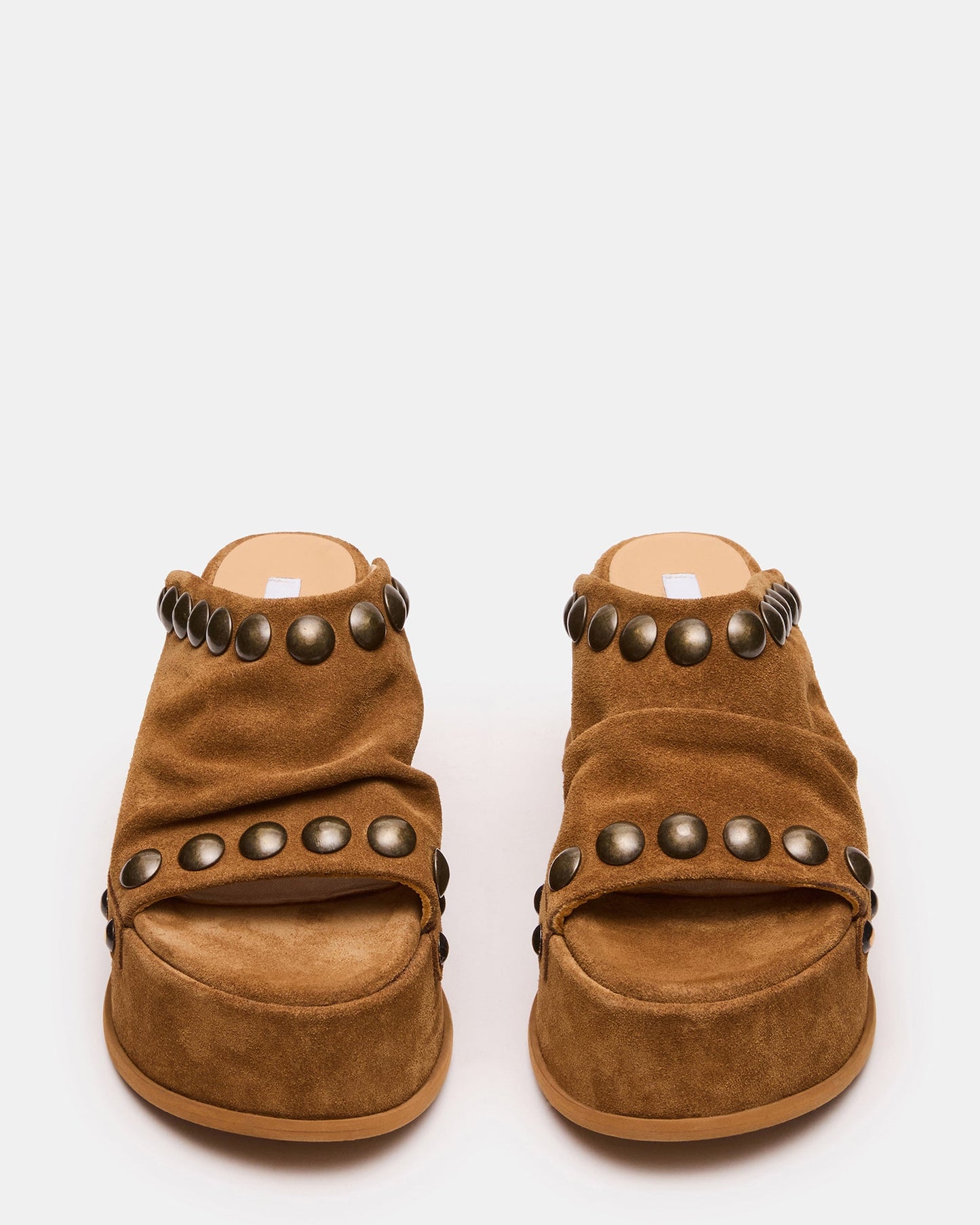 JULIUS CHESTNUT SUEDE