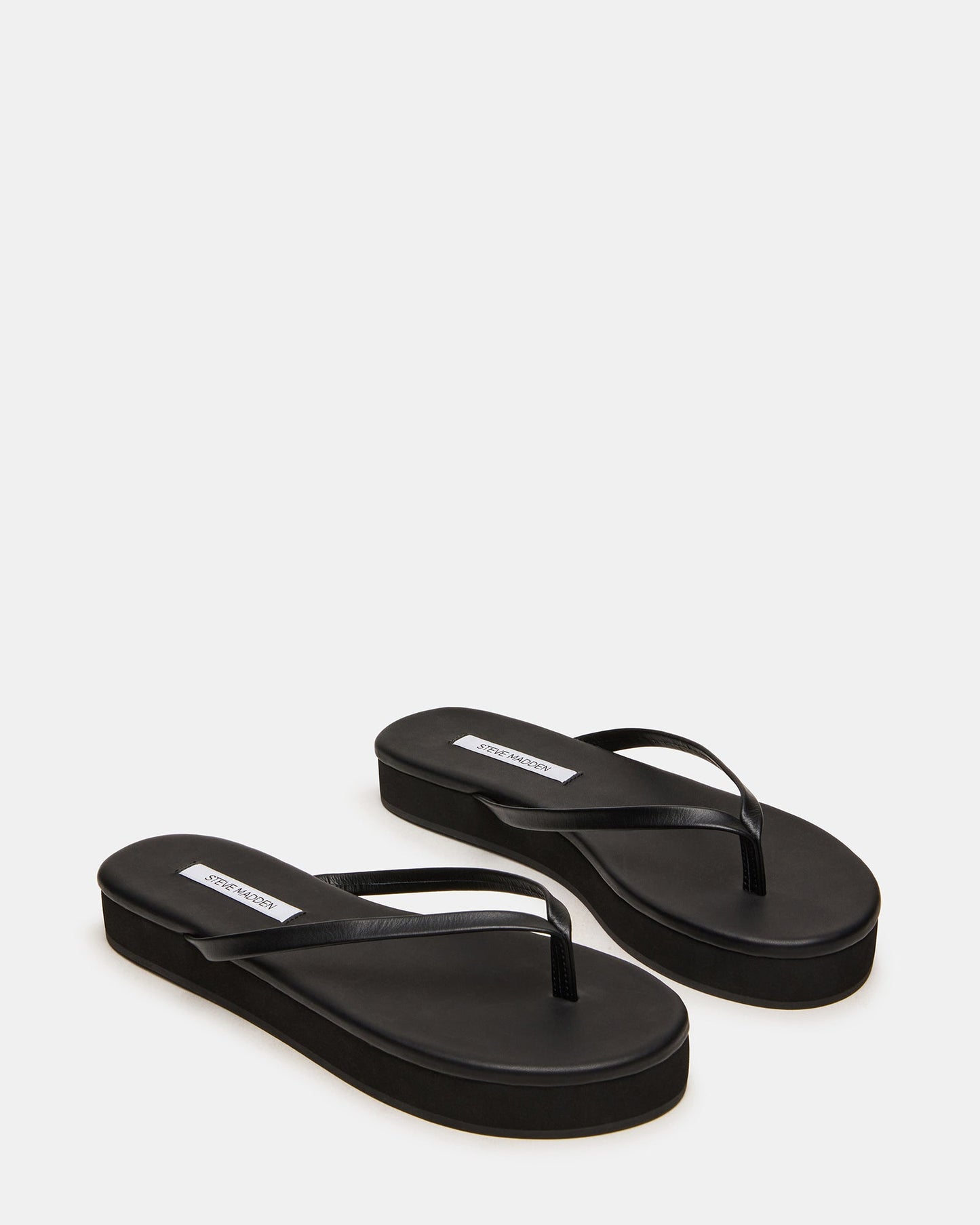 KIORA BLACK LEATHER