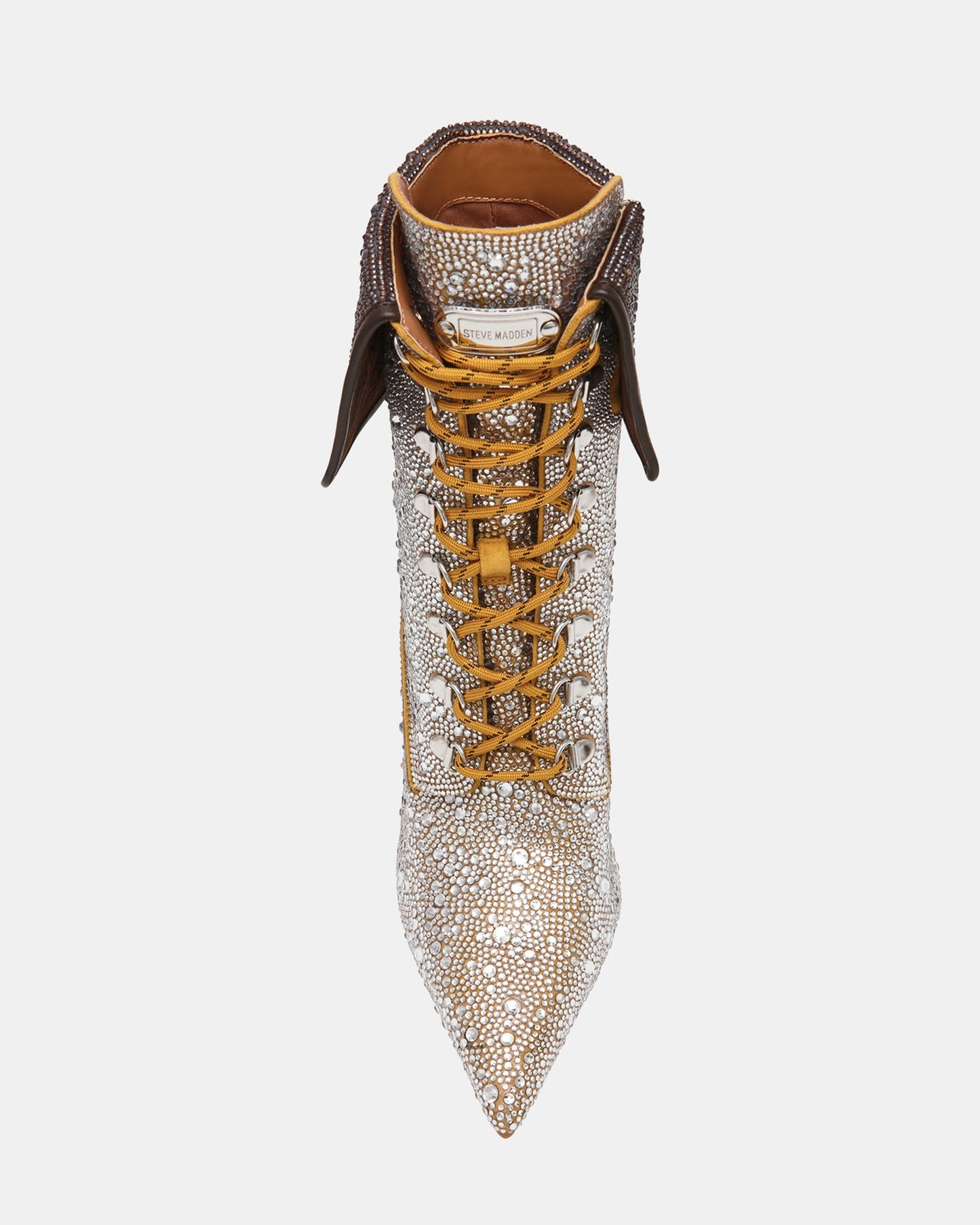 MORALS SILVER RHINESTONES