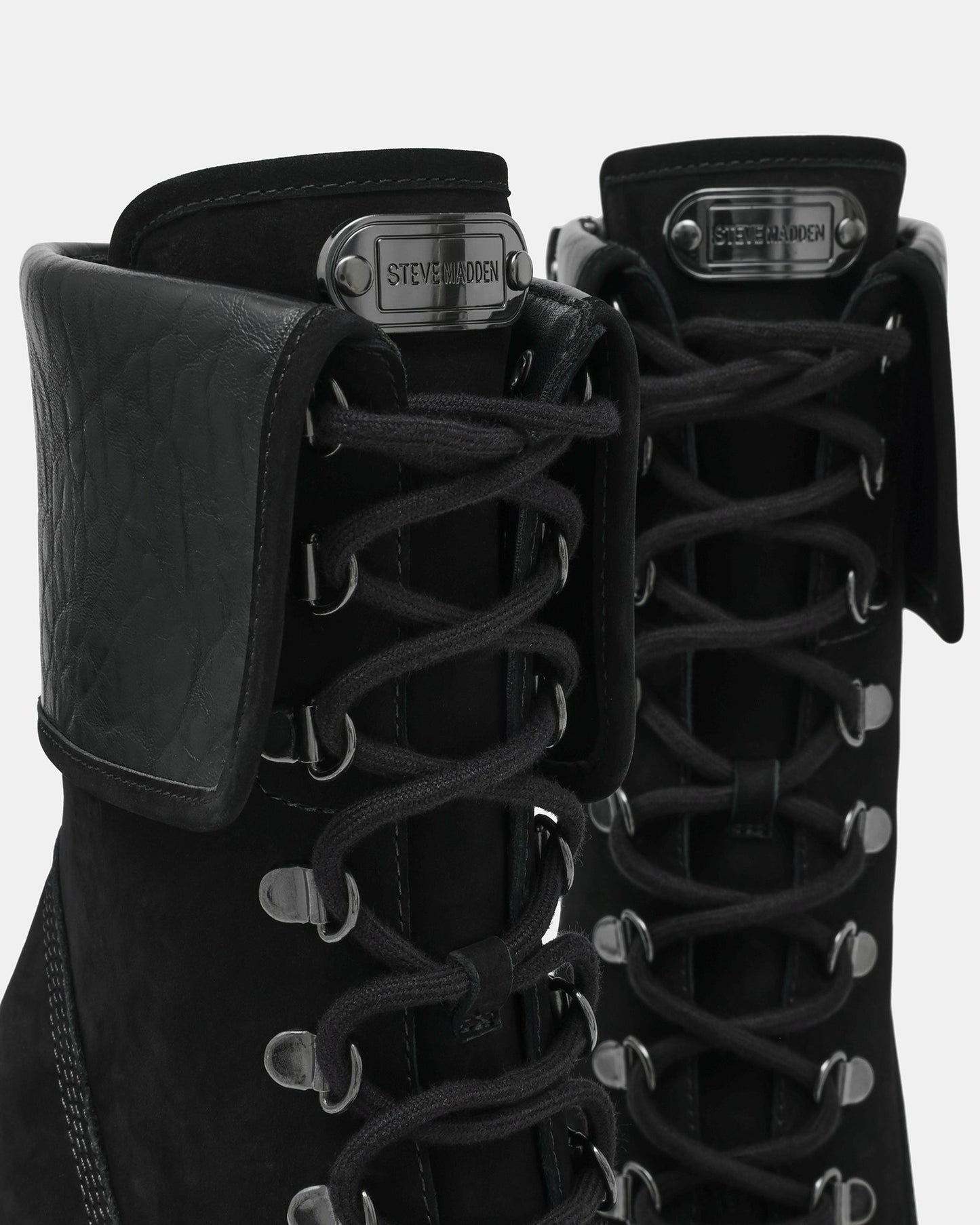 MORALS BLACK NUBUCK