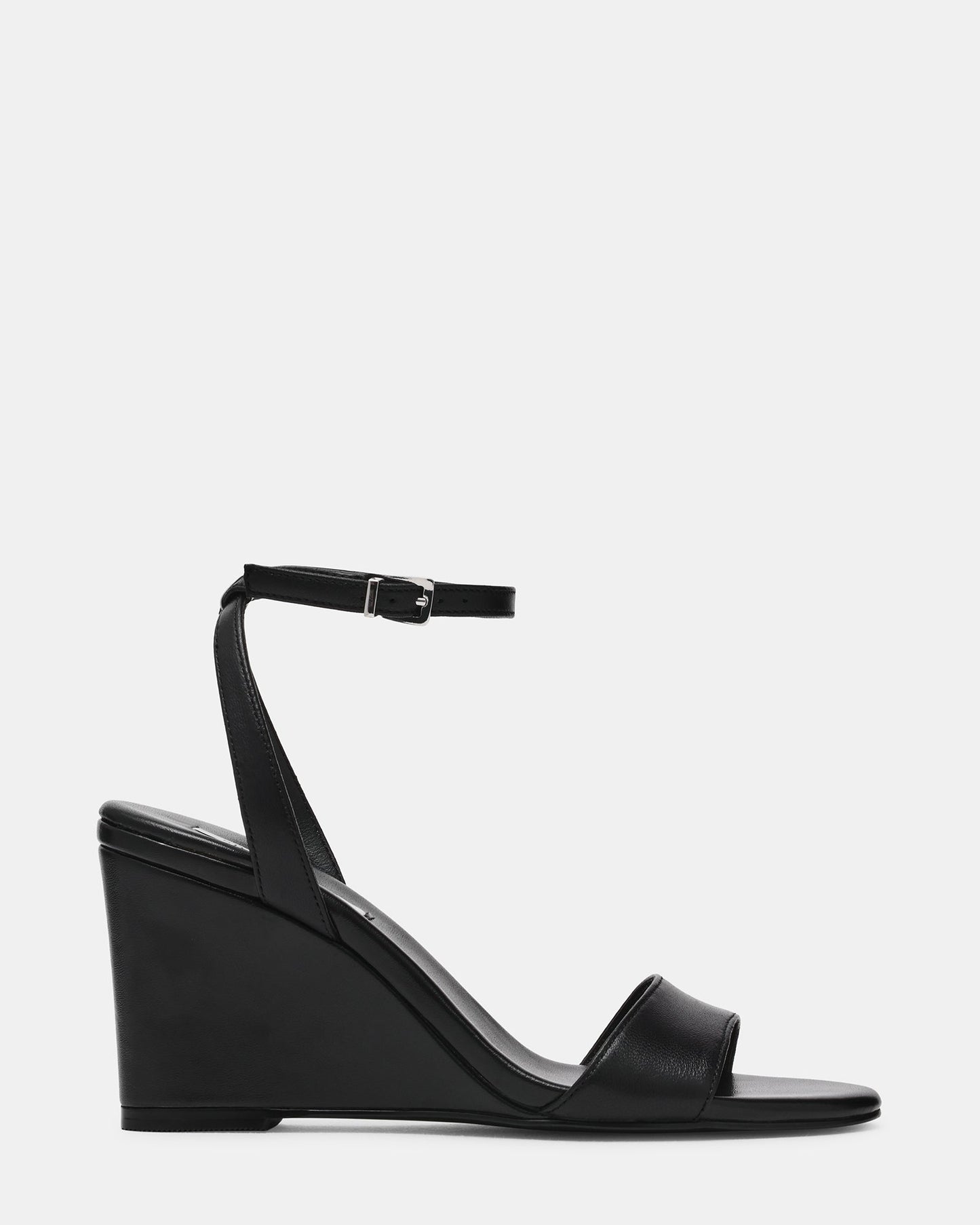 MYKA BLACK LEATHER