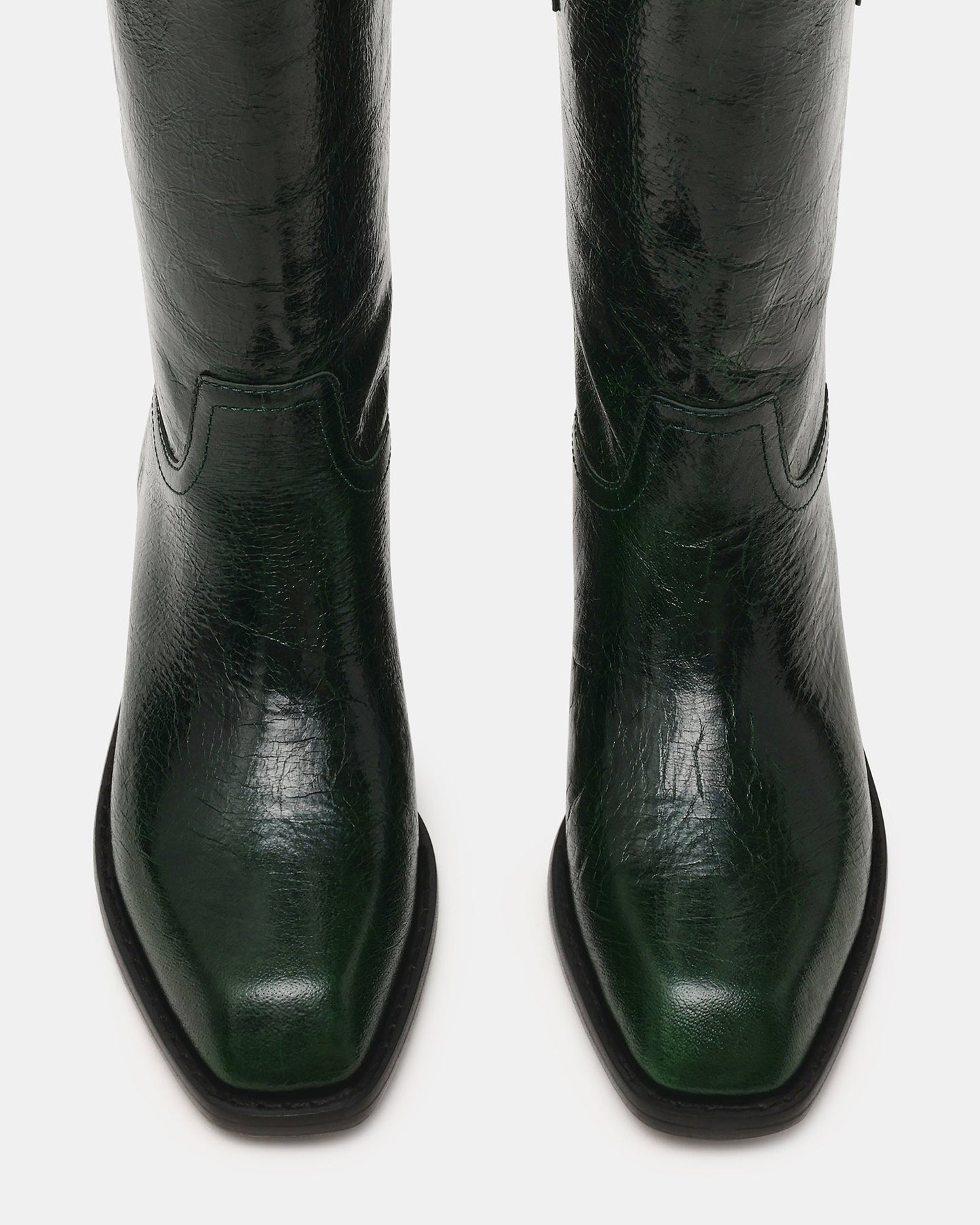 PRIMO DARK GREEN LEATHER