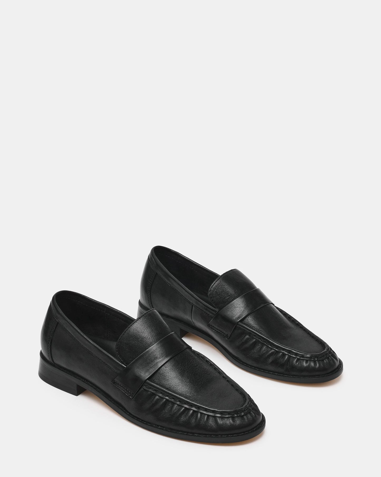 RONIE BLACK LEATHER
