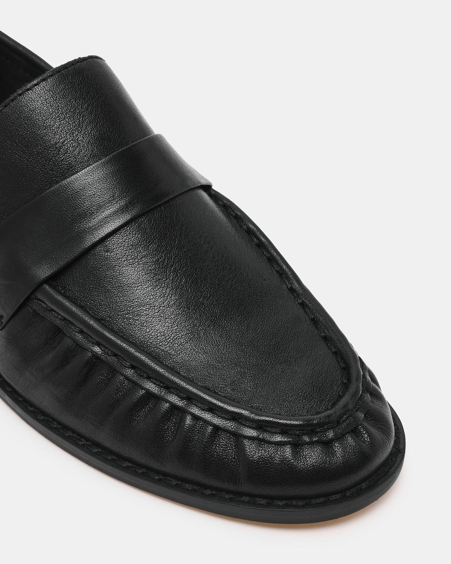 RONIE BLACK LEATHER