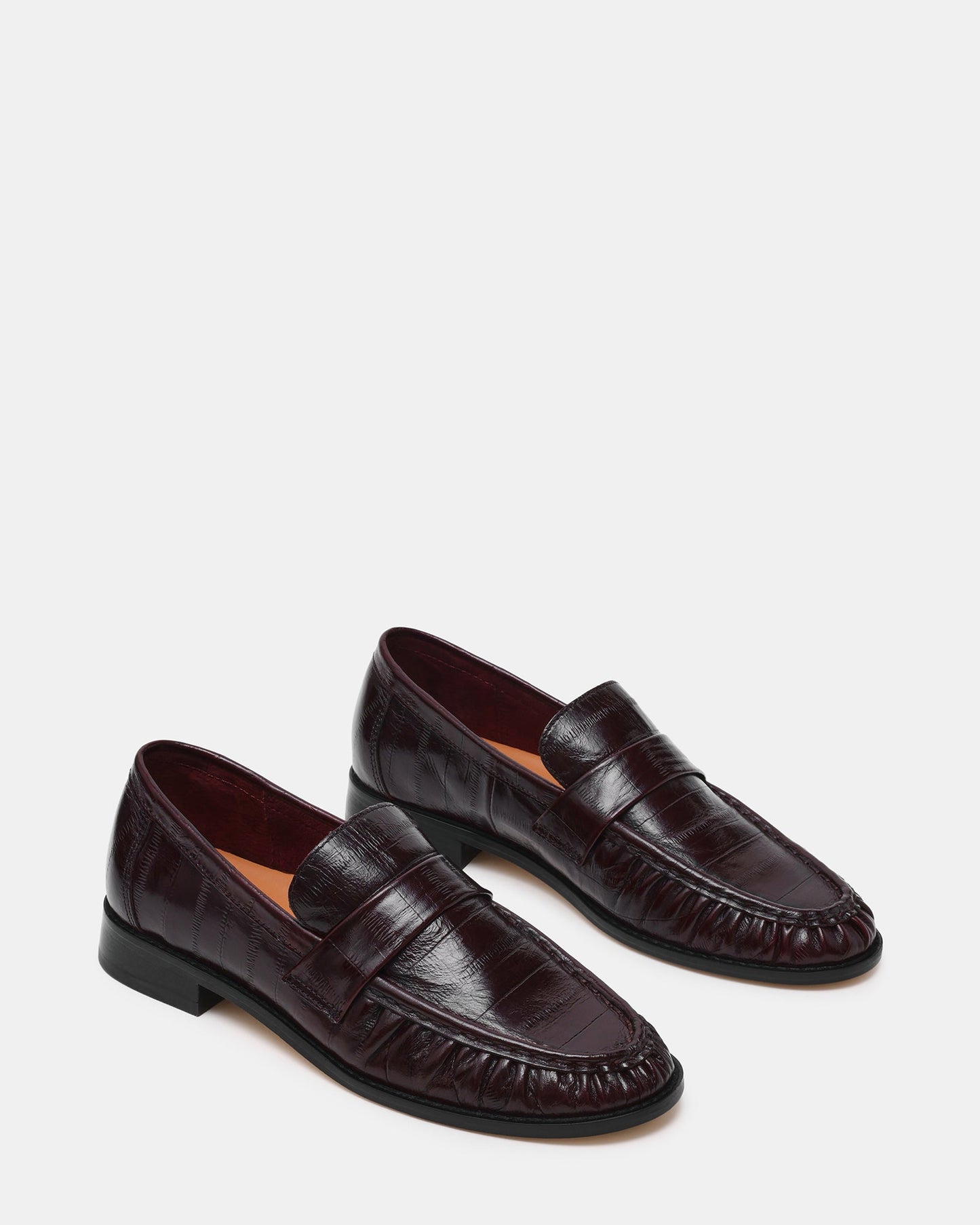 RONIE BURGUNDY EEL