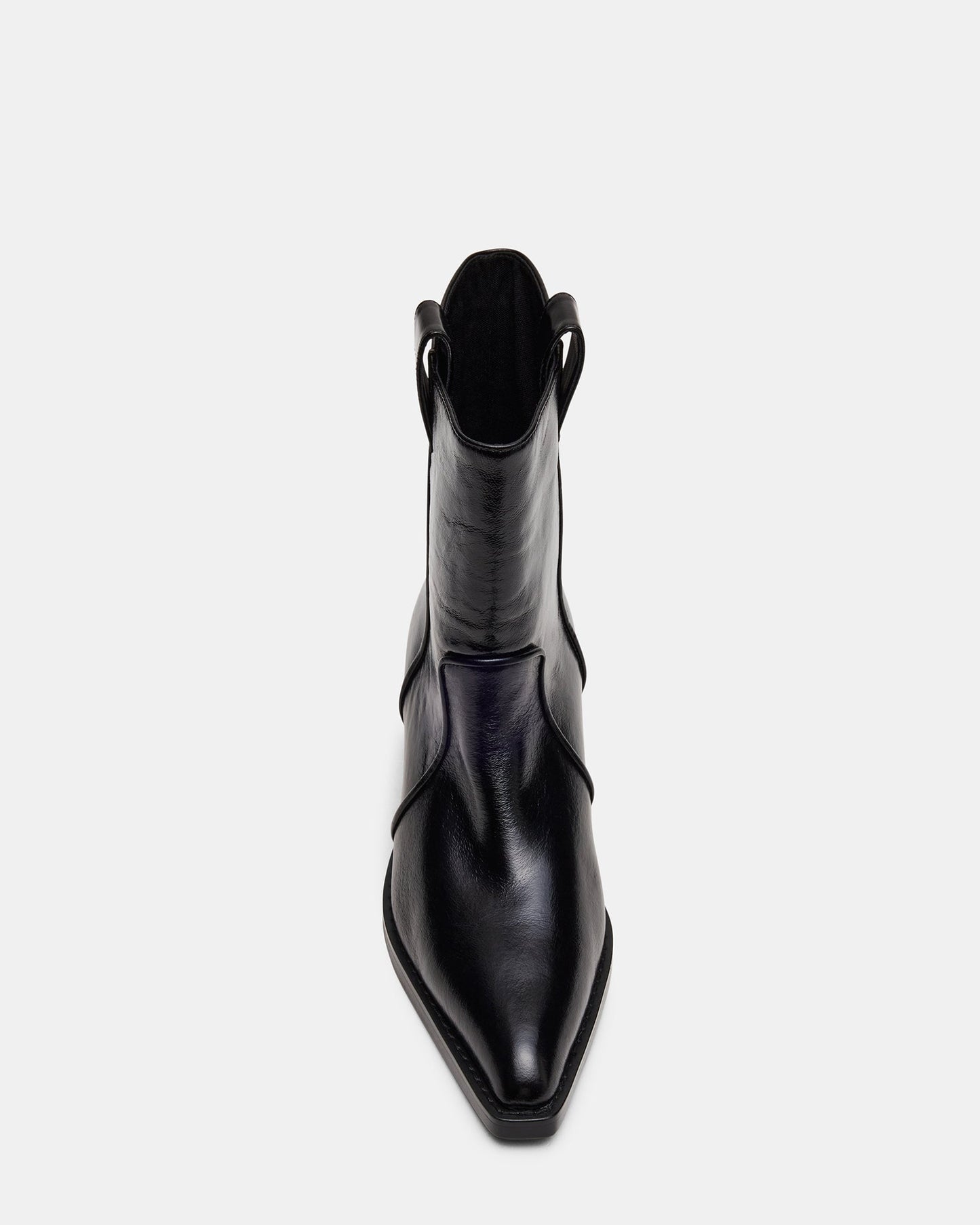VINNY BLACK LEATHER
