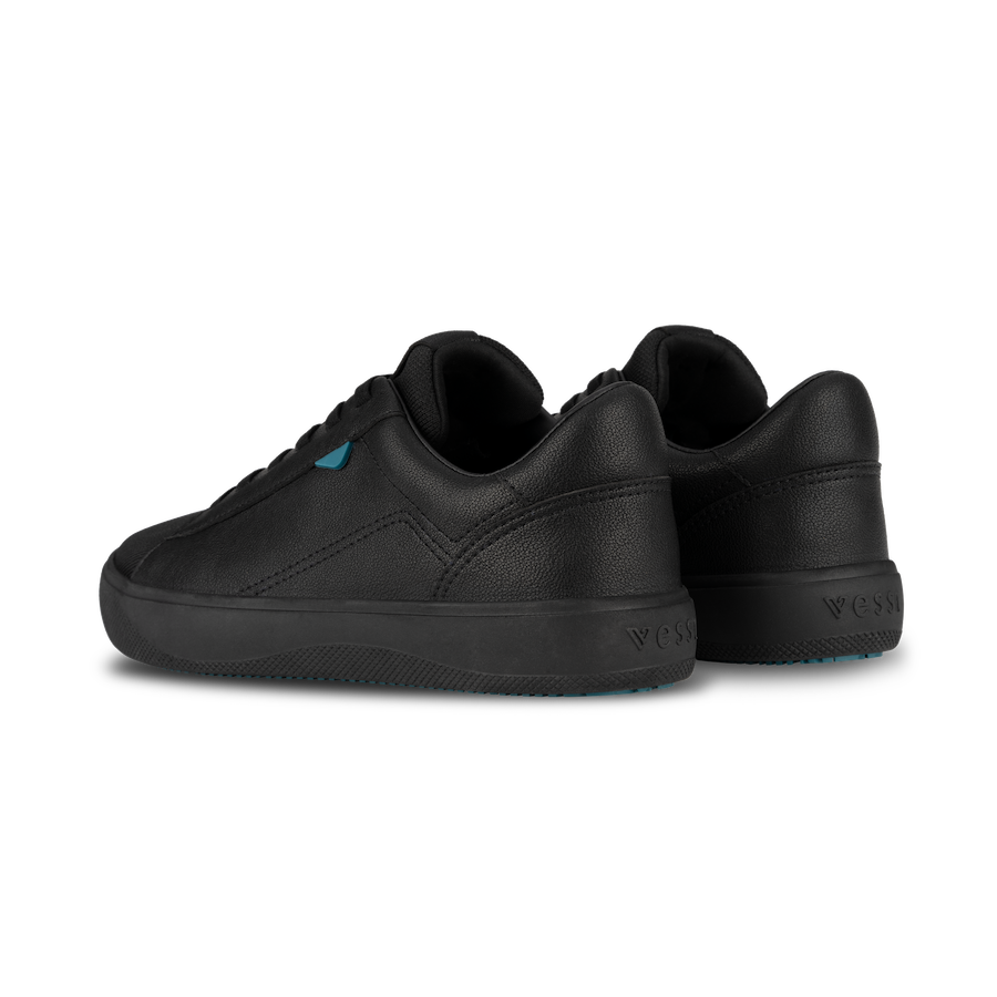 Women's Soho Sneaker - Asphalt Black on Black