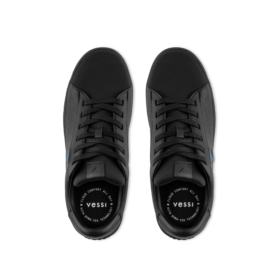 Women's Soho Sneaker - Asphalt Black on Black