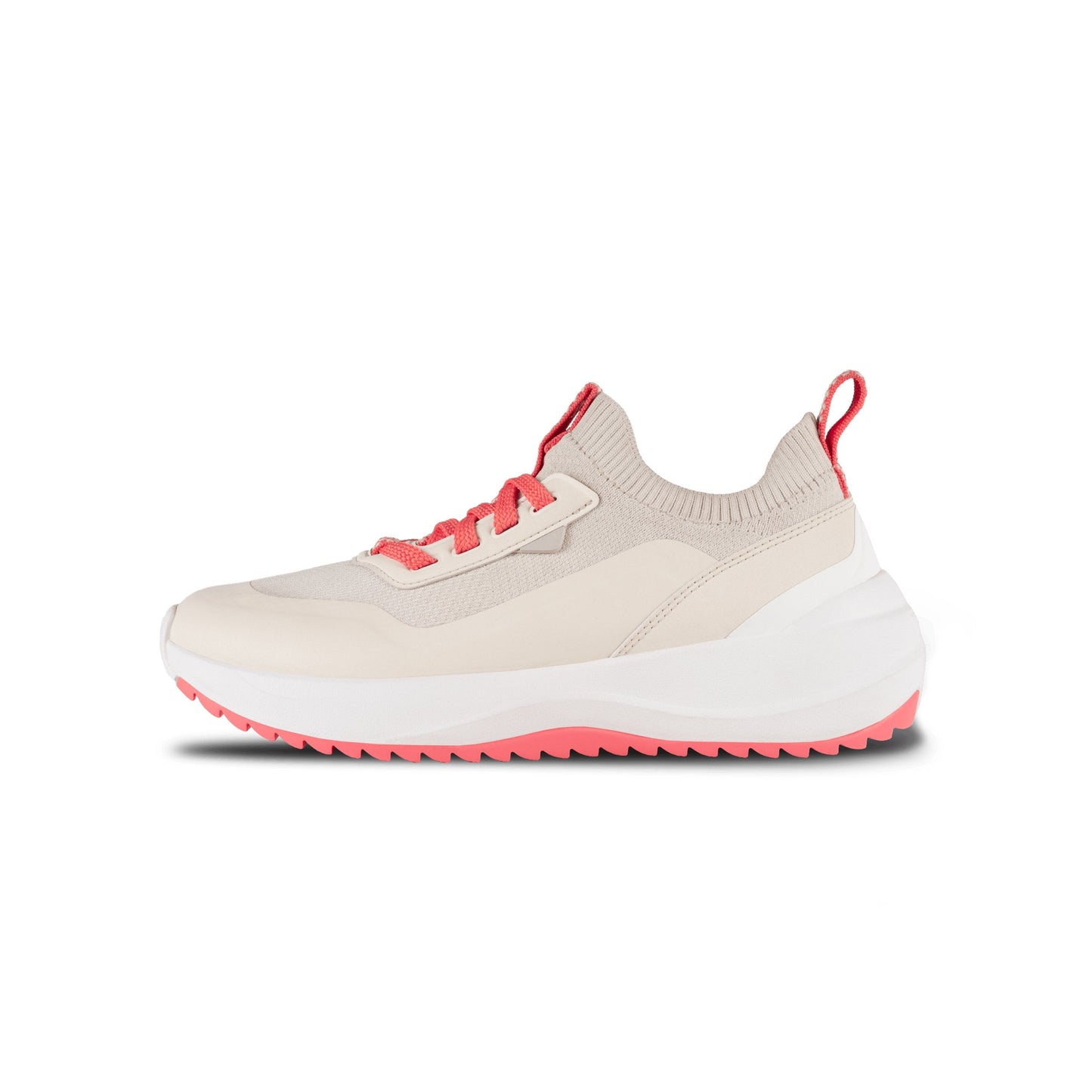 Women's Stormburst Low Top - Shell/Hyperpink