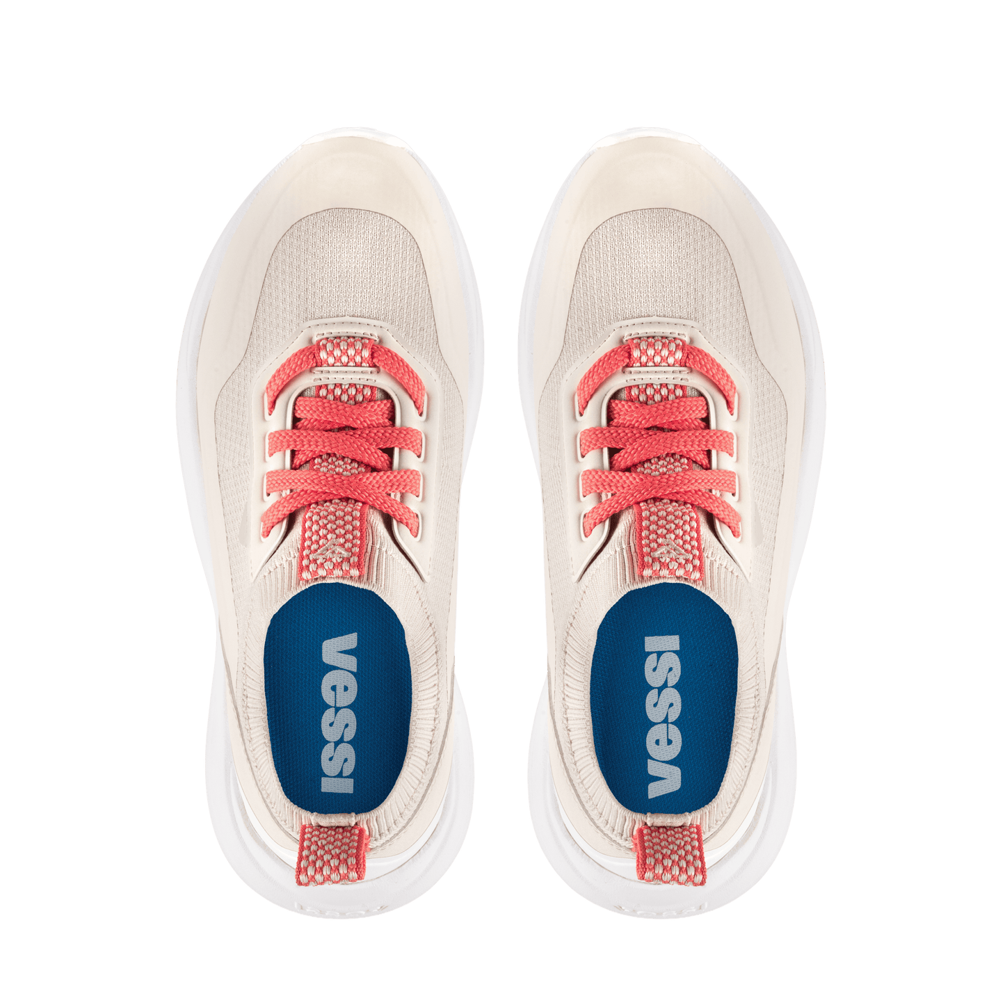 Women's Stormburst Low Top - Shell/Hyperpink