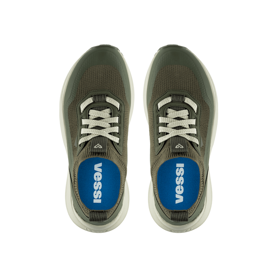 Women's Stormburst Low Top - Dark Moss/Trail