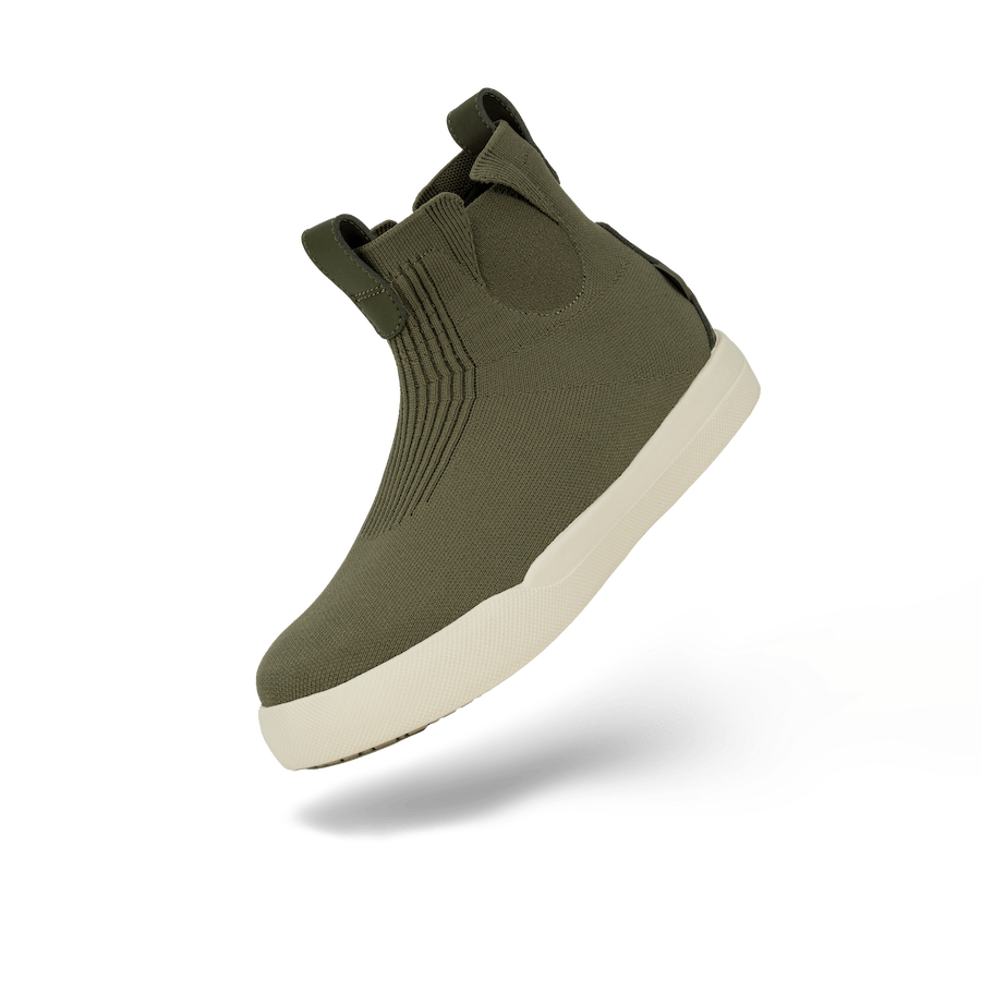 Women's Classic Chelsea - Dark Moss/Dune