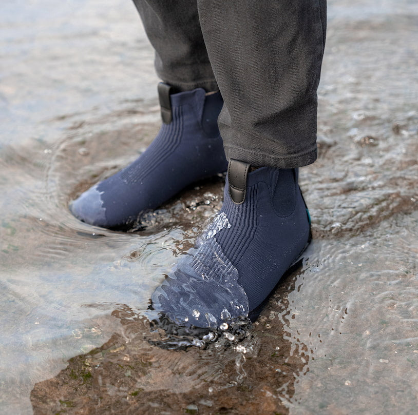Women's Classic Chelsea - Coast Blue on Black