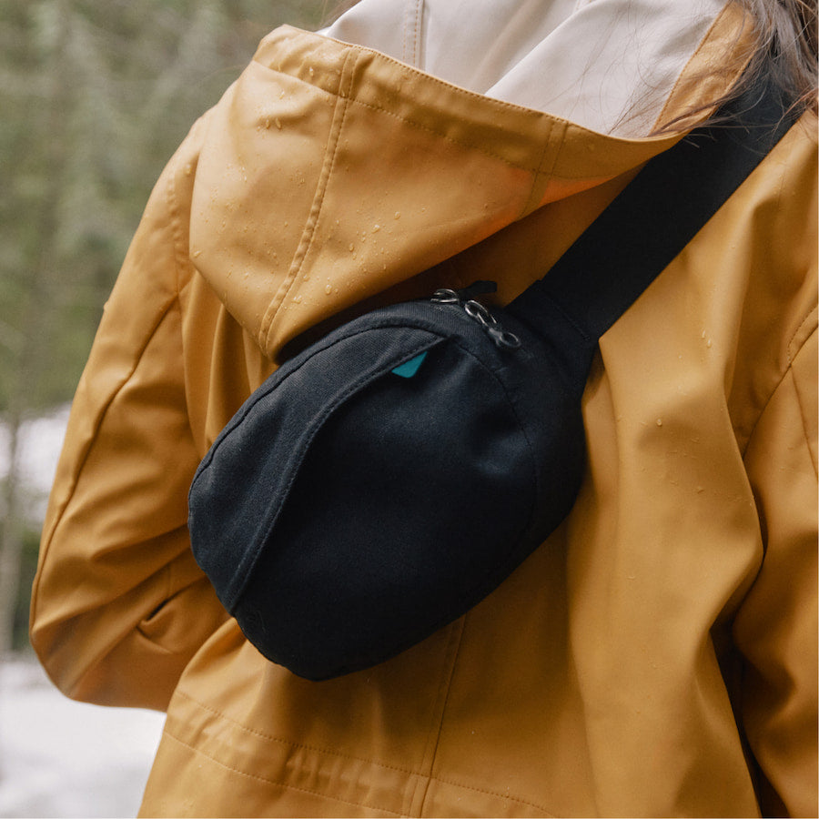 Shoreline Belt Bag 1L - Jet Black