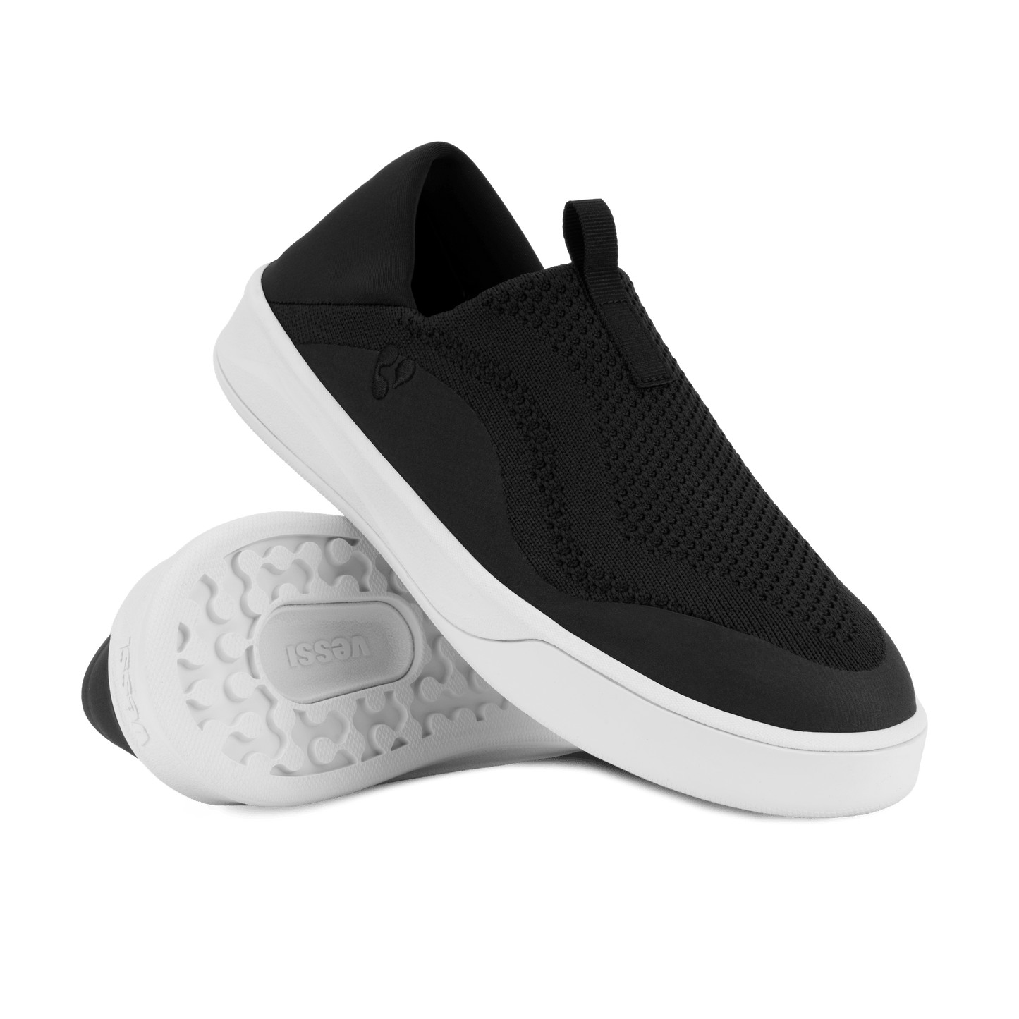 Men's Weekend Slip-On - Black/White
