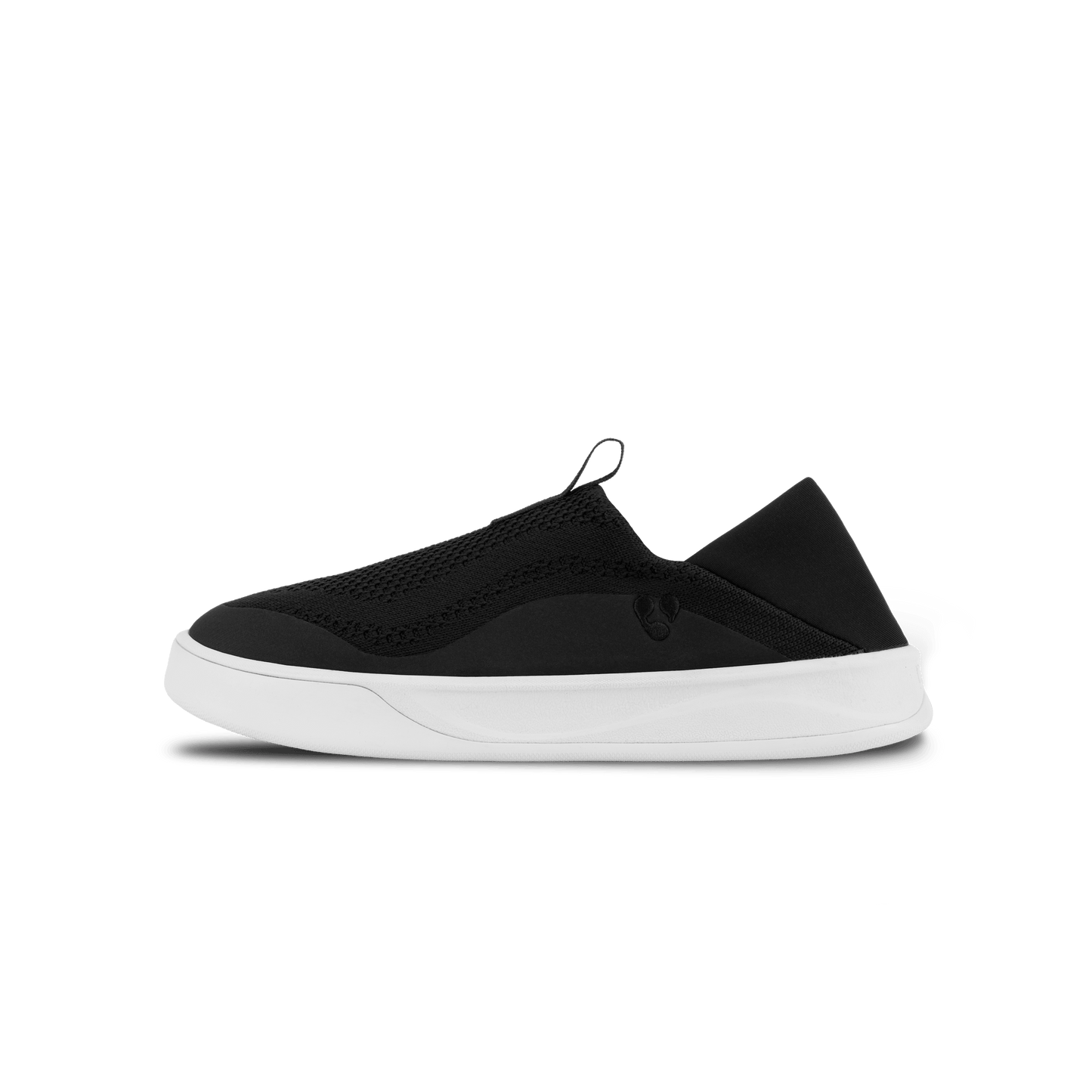 Men's Weekend Slip-On - Black/White