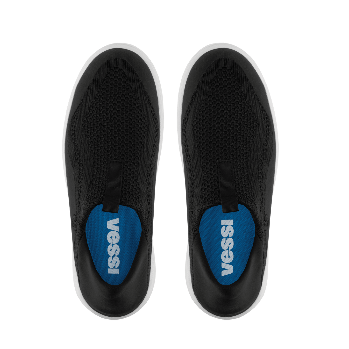 Men's Weekend Slip-On - Black/White