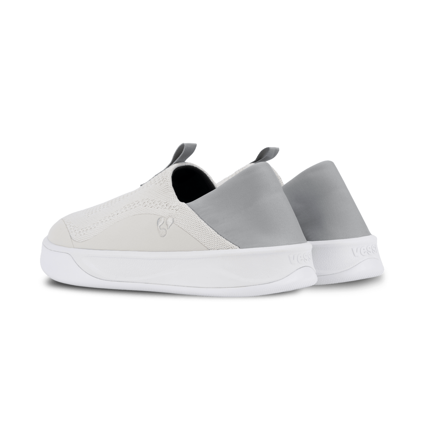 Men's Weekend Slip-On - Light Grey/White
