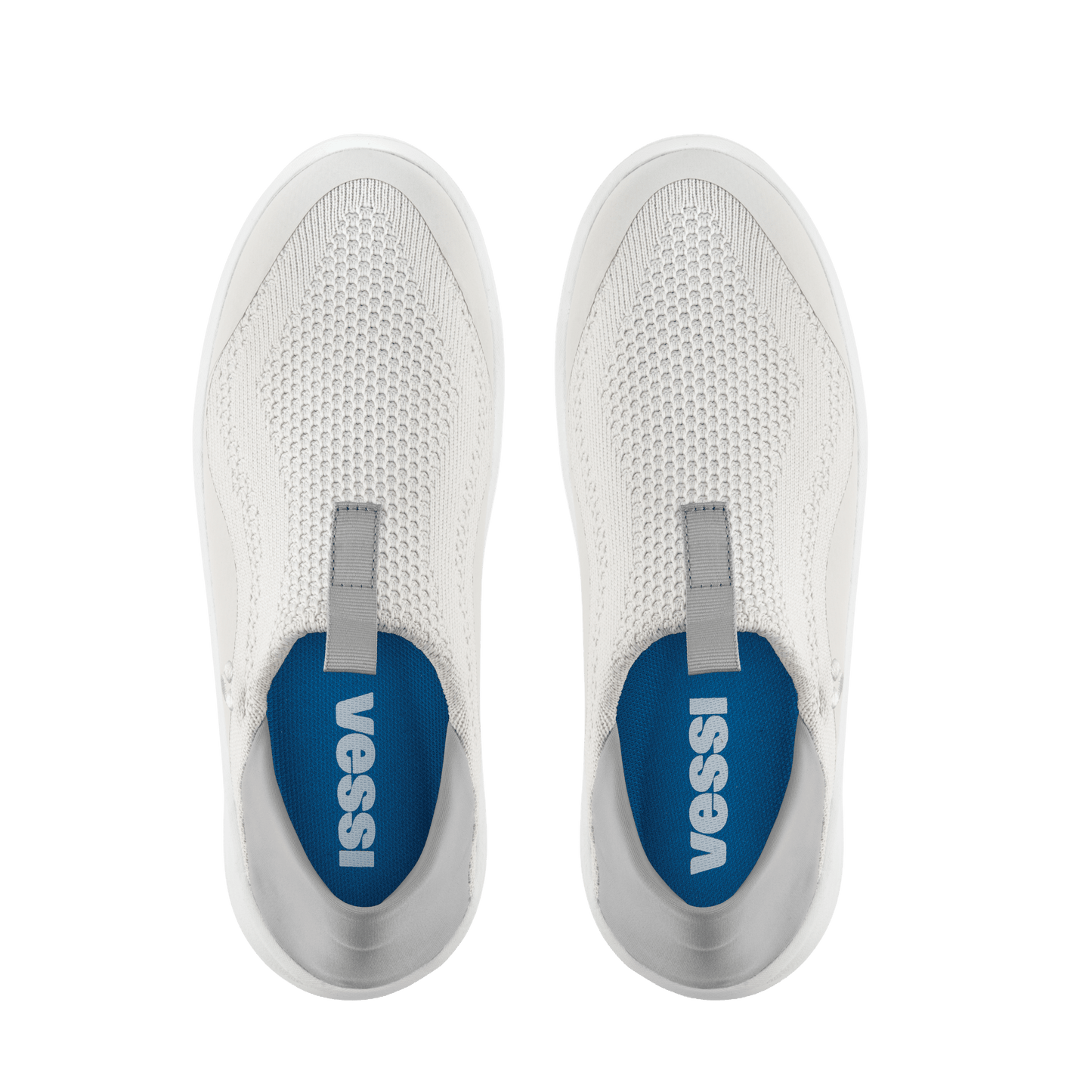 Men's Weekend Slip-On - Light Grey/White
